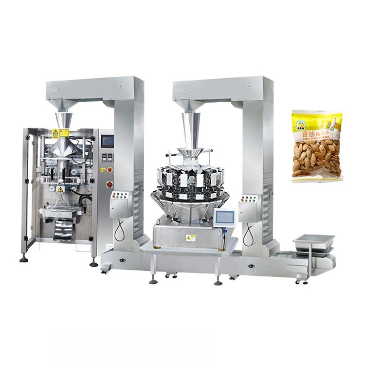 China OEM Vertical Roll Film Making Snack Food Packaging Machine wholesale