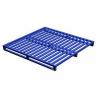 Buy cheap Powder Coating Stackable Steel Pallets Warehouse Iron Stacking Storage Shelves from wholesalers
