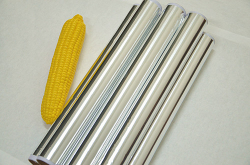 AA 8011 O Kitchen Aluminium Foil Jumbo Rolls For Baking Safety Impermeable