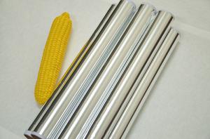 China AA 8011 O Kitchen Aluminium Foil Jumbo Rolls For Baking Safety Impermeable wholesale