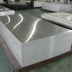 China H116 / H321 Temper Marine Grade Aluminium Plate 10mm Thick Max 2280mm Width wholesale