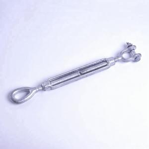 China Galvanized JIS Standard Frame Type Rigging Turnbuckle With Jaw And Eye wholesale