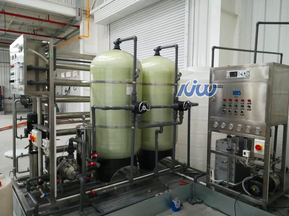 China EDI Pure Water Equipment For Electronic Precision Machinery wholesale