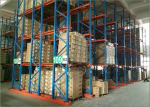China Drive In Through Warehouse Pallet Racking Systems Heavy Loading Adjustable wholesale