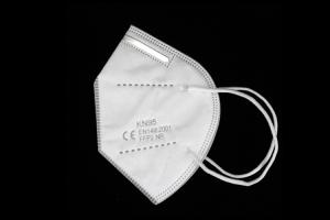 China Anti Spittle Hygiene Face Mask , Anti Pollution Face Mask Folding 10*15cm wholesale