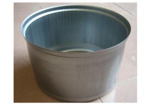 China Round 3003 Aluminum Disks Deep Spining Punching Aluminum Barrel Materials wholesale