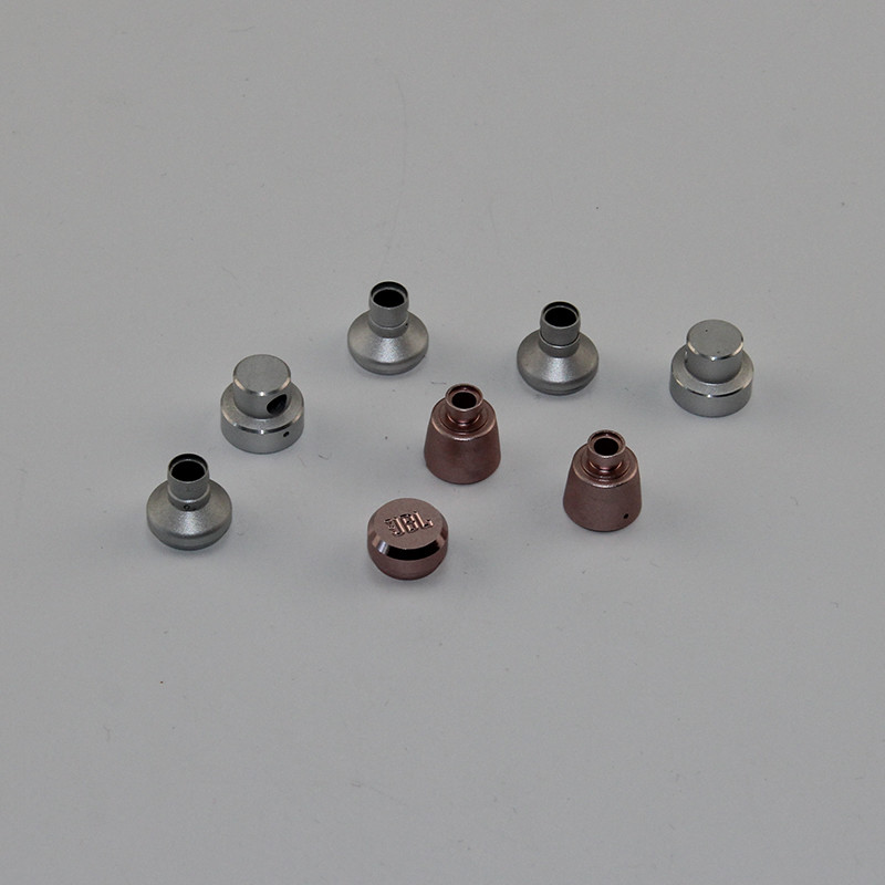 China Aluminum CNC Machining Anodizing Buttons Small CNC Machined Parts wholesale