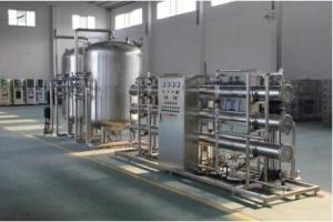 China SS304 / SS316 Material Industrial Drinking Water Purification Systems Compact Conformation wholesale