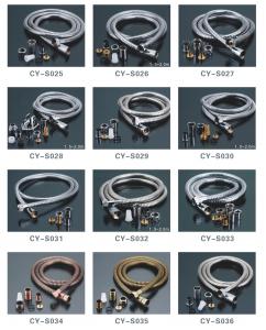 China Shower Tube And Flexible Hose For Bathing, Shower And Kitchen Faucet With Different Fittings. wholesale