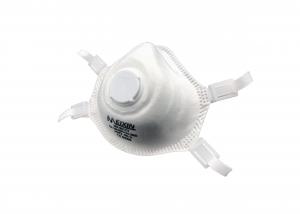 China Easy Wearing Disposable Respirator Mask Abrasion Resistance Extremely Soft Feeling wholesale