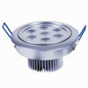 China LED Downlight with 100 to 240V AC 50/60Hz Input Voltage No UV/IR Radiation CE/RoHS Compliant wholesale