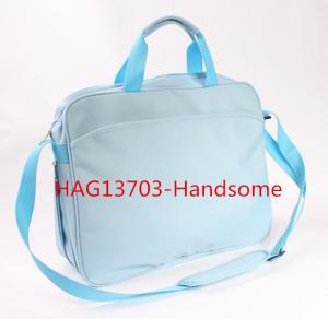 China Handheld Personal Computer Bag Bule Color Briefcase-HAG13703 wholesale
