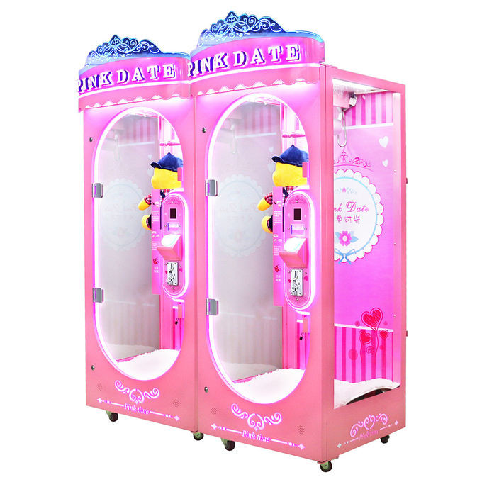 Buy cheap Single Prize Coin Operated Lottery Doll Vending Machine from wholesalers