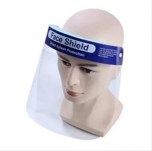 China Construction Anti Dust 0.18mm Medical Face Shield wholesale