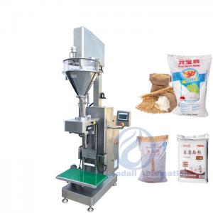 China Combined Type Hopper Auger Filling Machine 1kg To 30kg For Packing Superfine Powder wholesale