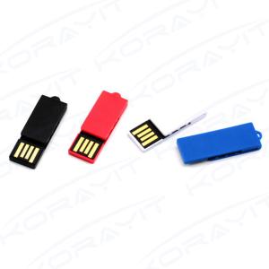 China Customized Logo Plastic Mini USB Flash Memory, Super Slim USB Flash Driver wholesale