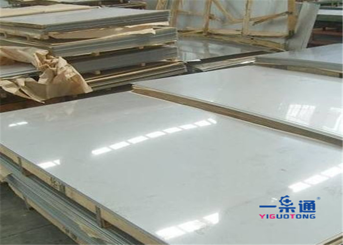 China 10 Mm Thickness Stainless Steel Plate Hot Rolled , Ss Plate 304 316 310 321 430 wholesale