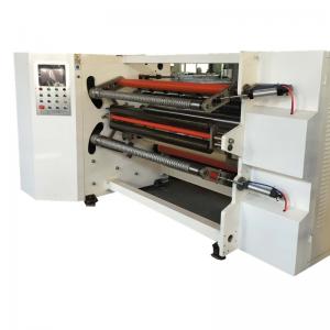 China Label Paper Jumbo Roll Slitter Rewinder Machine wholesale
