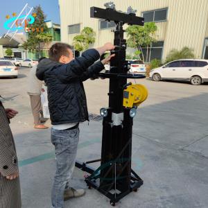 China 250kg Load Lift Tower Truss System Heavy Duty Crank Stand Hanging Lights Speakers wholesale