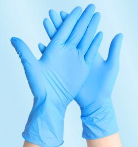 China Disposable Gloves Disposable Butyl Rubber Gloves Colored Nitrile Gloves wholesale