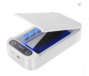 China UV clean uvc desinfected cell phone sterilizer box with wireless charger wholesale