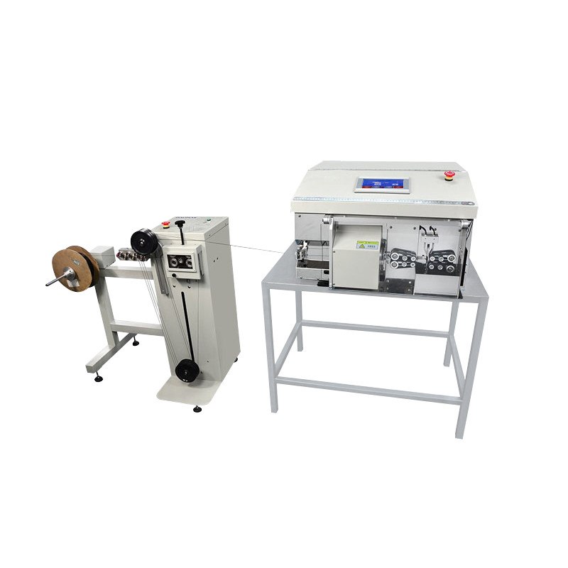 China Dia 2.3-5.8mm Wire Cutting And Stripping Machine 800W wholesale