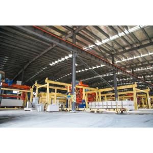 China Aerated Concrete Block Making Machine AAC Bricks Building Block Manufacturing Plant wholesale