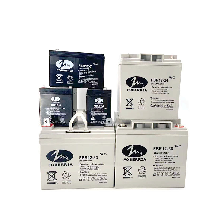 China UPS EPS Lead Acid Rechargeable Gel Battery 12V24Ah 12V33Ah 12V38Ah wholesale