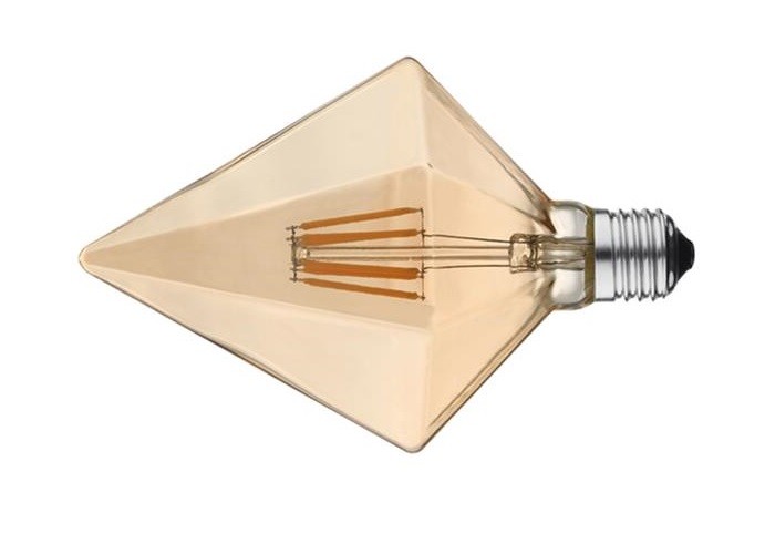 China Clear Glass Led Filament Bulb 360 Degree 4w 2200k For Decorative Lighting wholesale