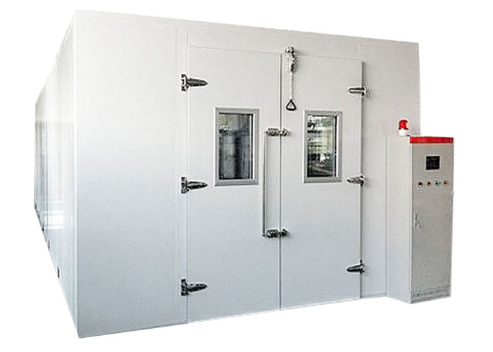 China Large Size Walk In Environmental Chamber , Climatic Test Chamber Temp Control -40℃ To 80℃ wholesale