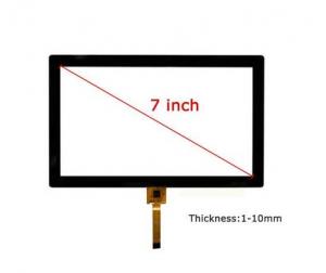 China Capacitive USB Interface LCD Touch Screen Display 1.1mm Thickness 8 Inch wholesale