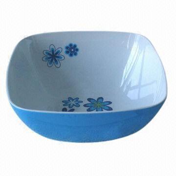 China Melamine Bowls, Suitable for Promotional and Gift Purposes, FDA Approval, Easy to Clean wholesale