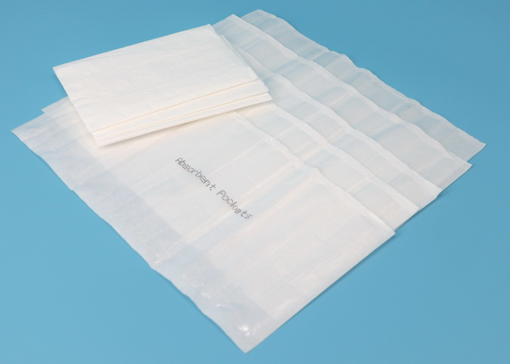 China Disposable Absorbent Pouches And Pads can Customized Size wholesale