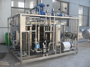 China Industrial Plate Pasteurizer For Milk And Beer Beverage wholesale