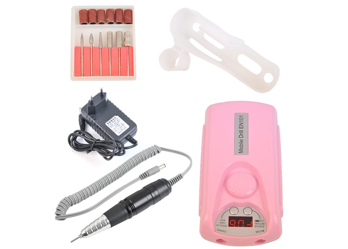 Buy cheap Portable 30000RPM Acrylic Nail Drill Machine Rechargeable Cordless Manicure from wholesalers