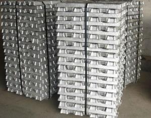 China supplier aluminum ingot price wholesale