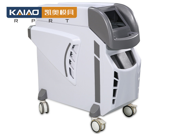 China CNC Machining Plastic Parts Equipment Cases Beauty Equipment Shell wholesale