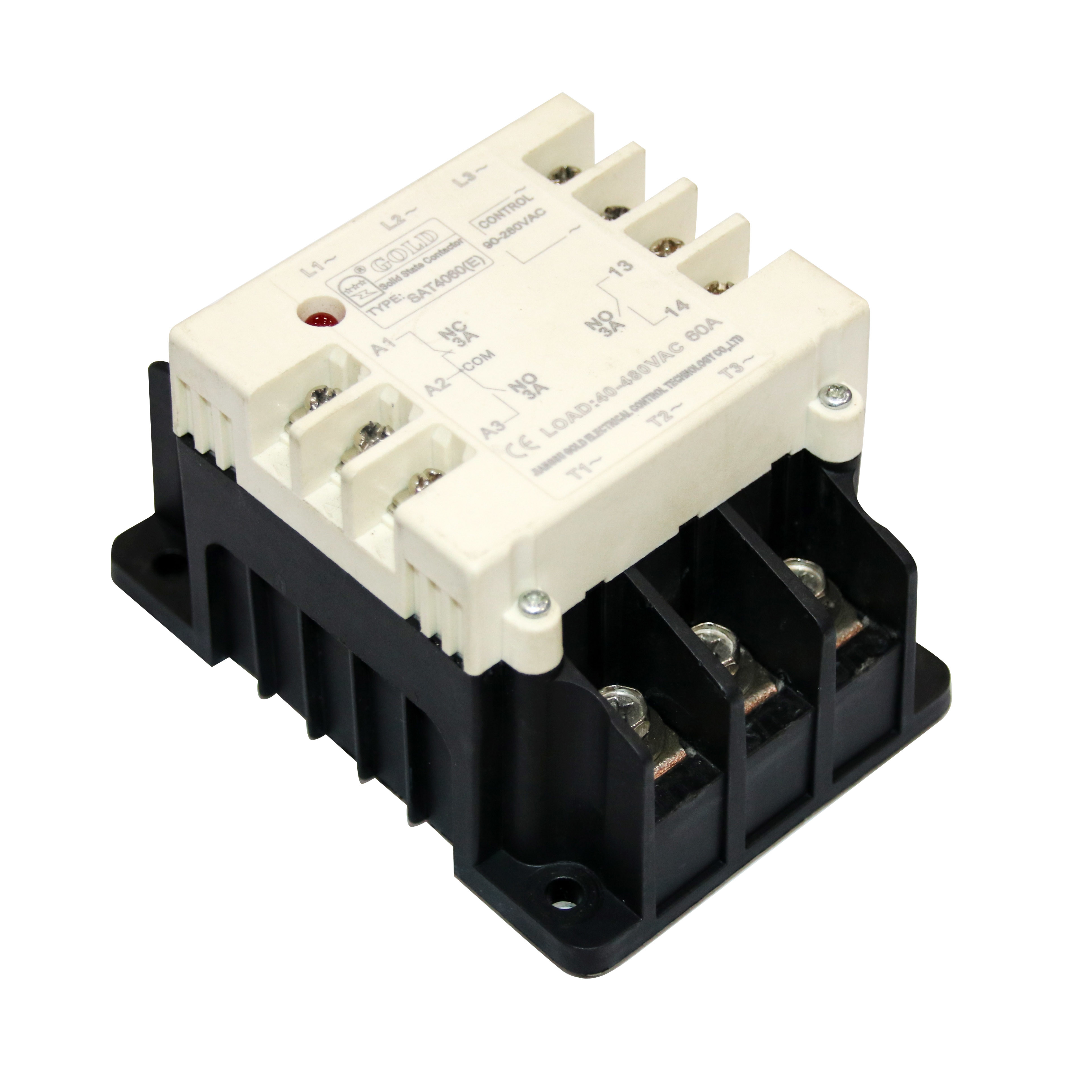 China 60A Solid State Motor Contactor wholesale