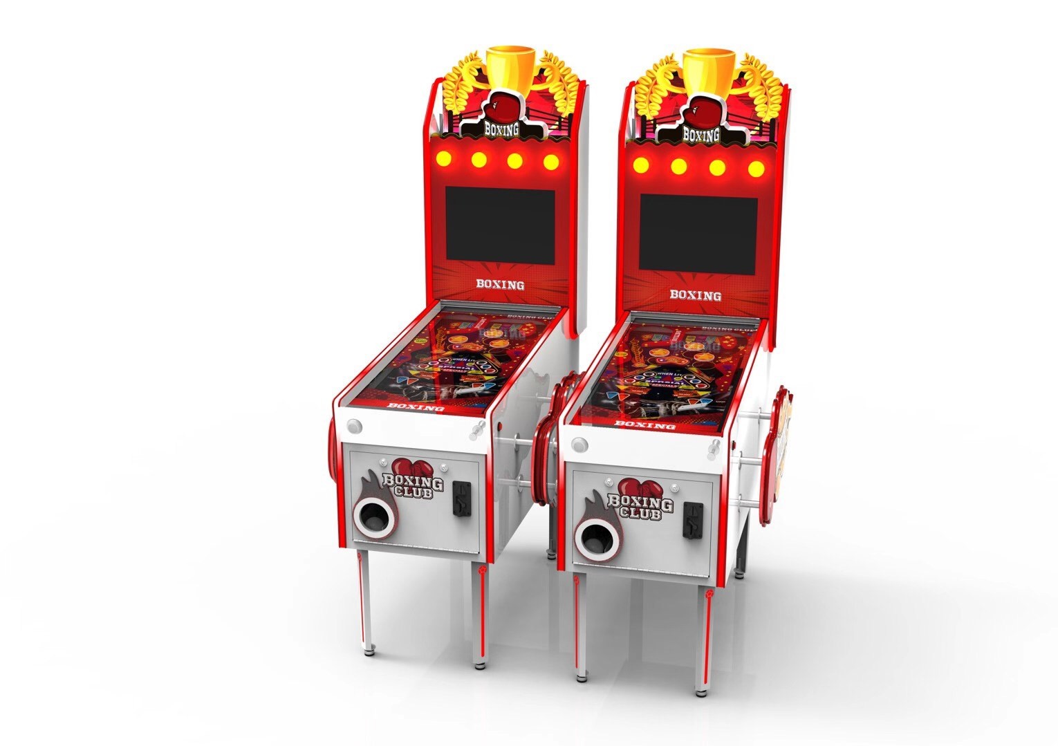 China Amusement  Mechanical Real Coin Slot Pinball Game Machine With Stereo Sound wholesale