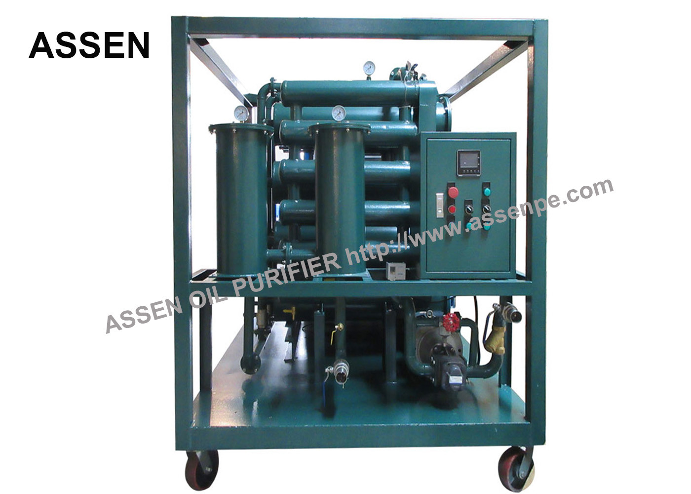 China Multi Stage High Vacuum Dielectric Transformer Oil Regeneration Plant,Transformer Oil Reclamation Plant wholesale