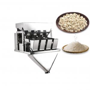 China 316SS 304SS 4 Head Flour Grain Packaging Machine For Small Business wholesale