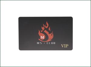 China Magnetic Barcode Plastic Membership Cards , Plastic Smart Card Non Contact Type wholesale