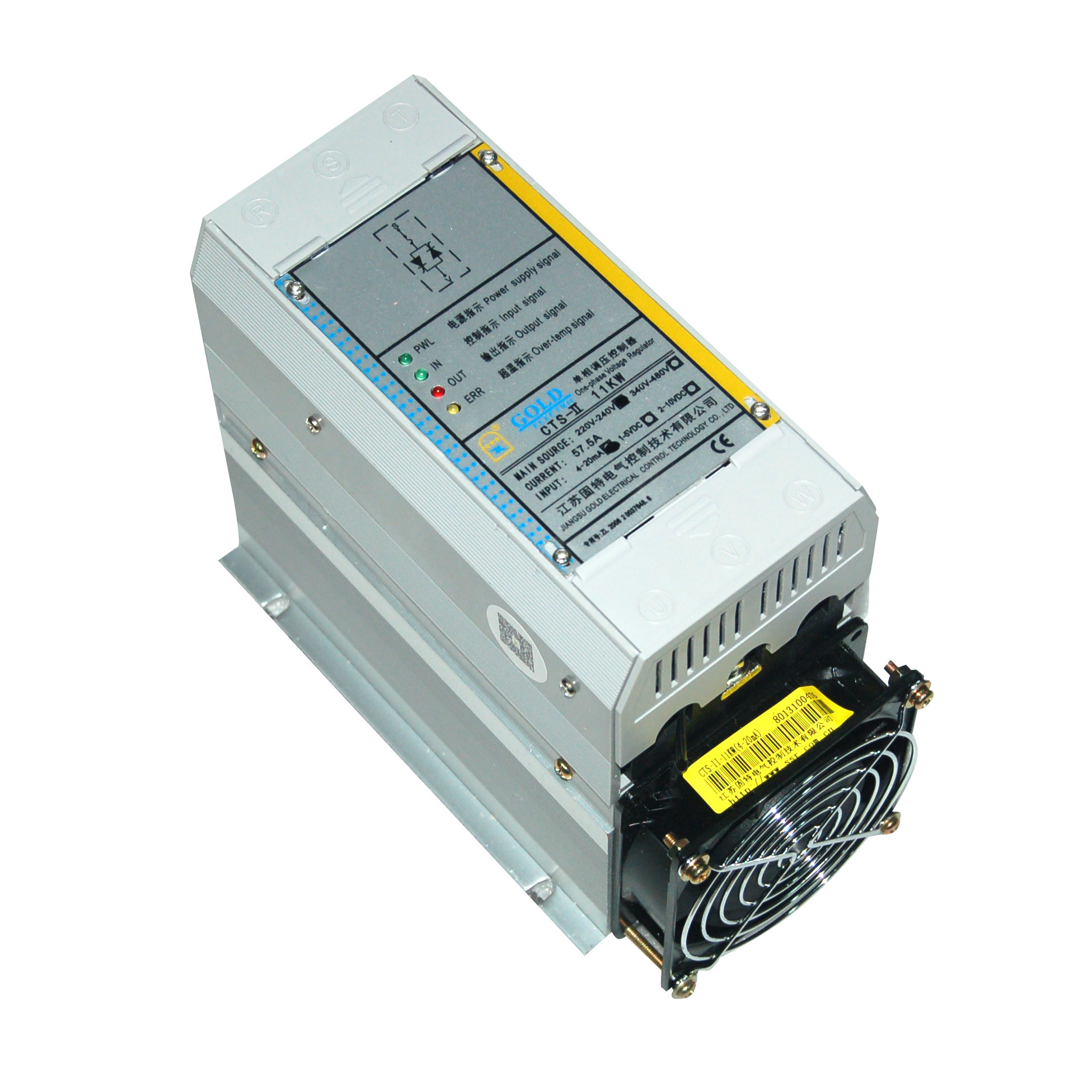 China 11KW 57.5A Thyristor Controller For Heater wholesale