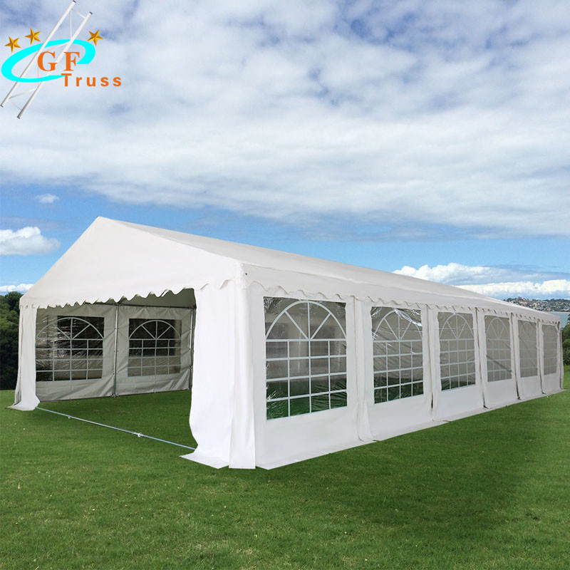 China 30M Aluminum Party Tent For Outdoor Car Show PVC Coated Polyester Textile wholesale