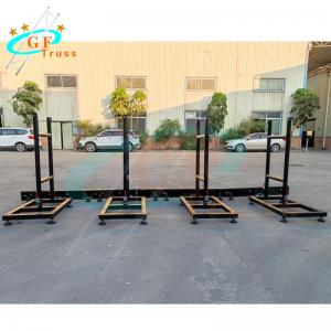 China TUV T6 Aluminum LED Screen Truss Wall Support Stand System For Cabinets wholesale