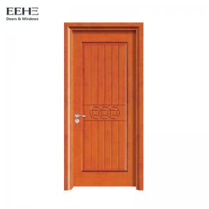 China 3 Priming Paint Hollow Core Timber Door High Temperature Resistance 6mm MDF wholesale