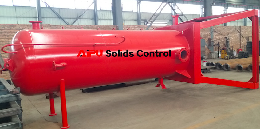 China Oilfield drilling mud cleaning system APMGS poor boy degasser for sale wholesale