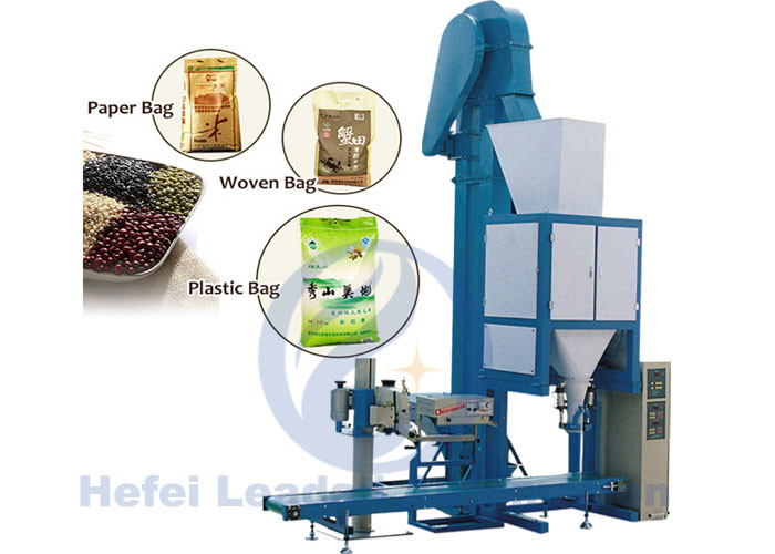 China Seeds Big Bag Packing Machine / 5Kg To 50Kg Rice Bag Packing Machine wholesale