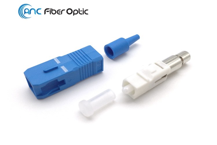 China 0.9mm 2.0mm 3.0mm Cable Fiber Patch Cord Connectors SM MM Simplex Duplex SC SCAPC wholesale