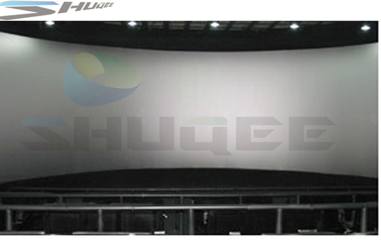 China 4D Movie Cinema Simulation System , Motion Theater Equipment With Special Effect wholesale